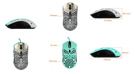 finalmouse ultralight x dimensions